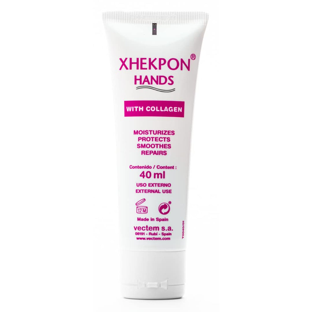 XHEKPON Hands - Cream with Collagen to Repair, Protect, Moisturize and Smoothen your Hands - 40ML / 1.4 Fl Oz