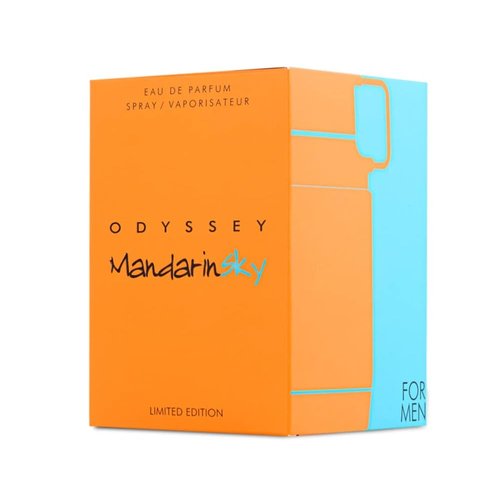 Armaf Odyssey Mandarinsky Limited Edition - 3.4 oz EDP Spray for Men | Unique Fragrance