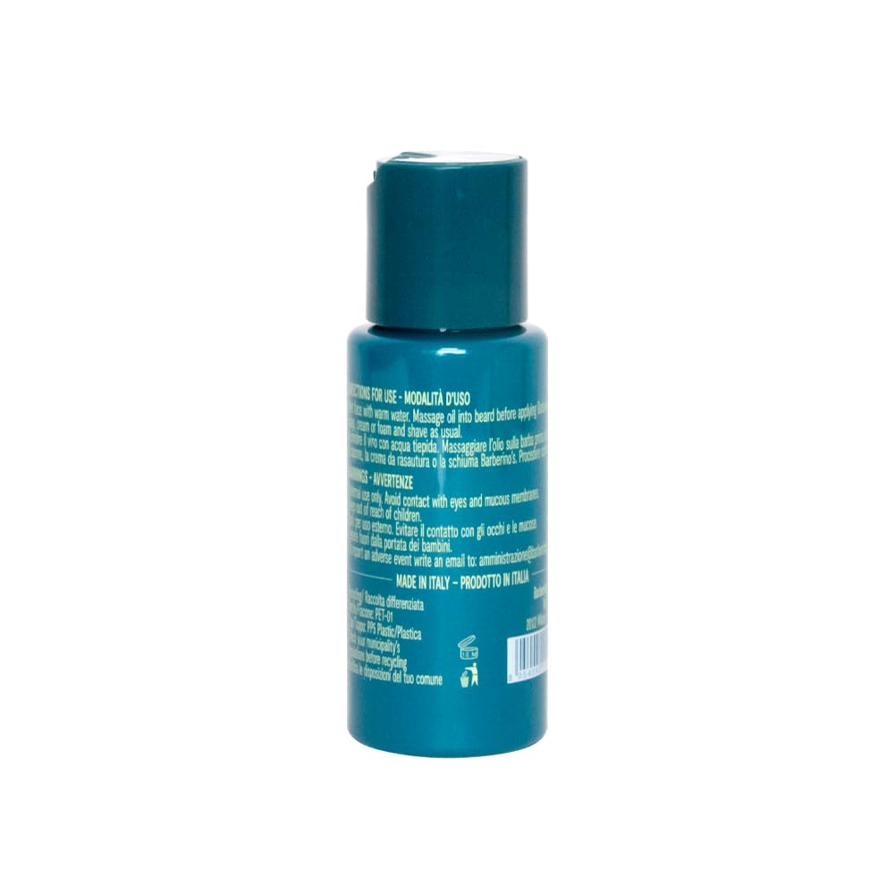 Barberino's Utra gliding pre-shave oil