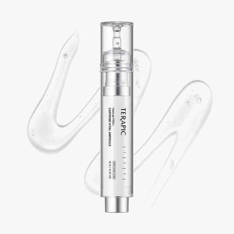 HairLab PRO+ Caffeine Vital Ampoule - Premium Hair Growth Treatment Serum for Thinning Hair & Alopecia | Cooling Scalp Relief