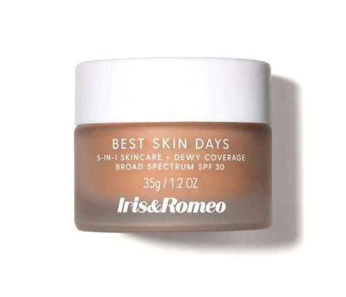 IRIS&ROMEO Best Skin Days SPF 30 - Lightweight Formula for Flawless Complexion | Shade 9