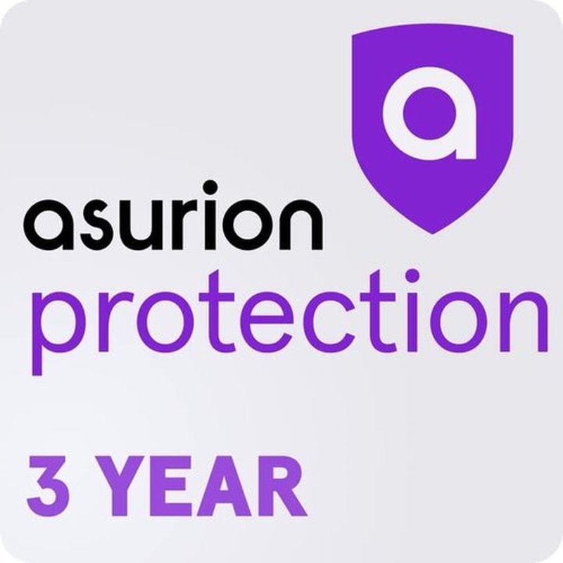 ASURION 3-Year Personal Care Protection Plan - Comprehensive Coverage for $80-$89.99