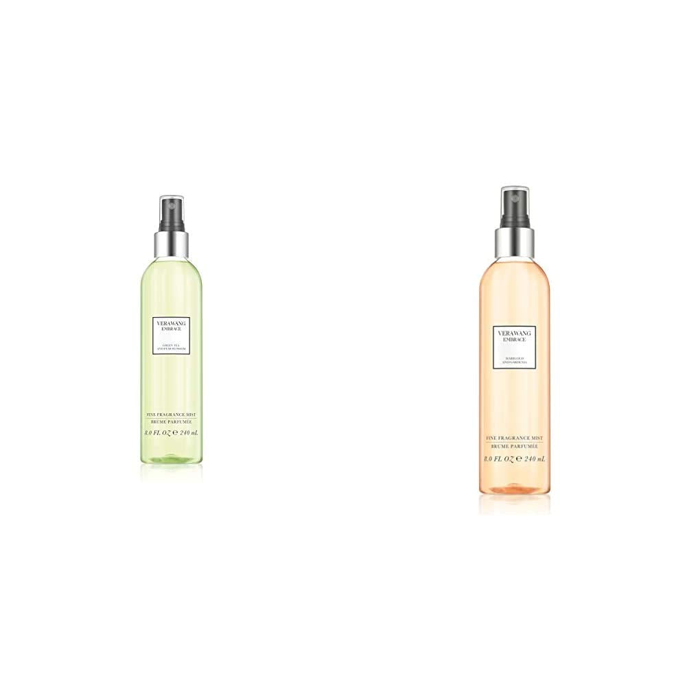 Vera Wang Embrace Body Mist Spray - Green Tea & Pear Blossom Scent | 8 Oz Refreshing Fragrance