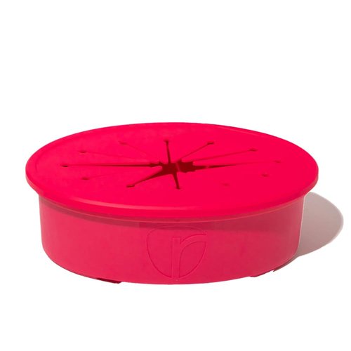 Revel Nail Swift Soak Nail Polish Remover Bowl – Acetone Soak Off Bowl for Gel Polish, Dip Powder & Acrylic Nails – Reusable Nail Soaking Manicure Bowl with Silicone Bristles