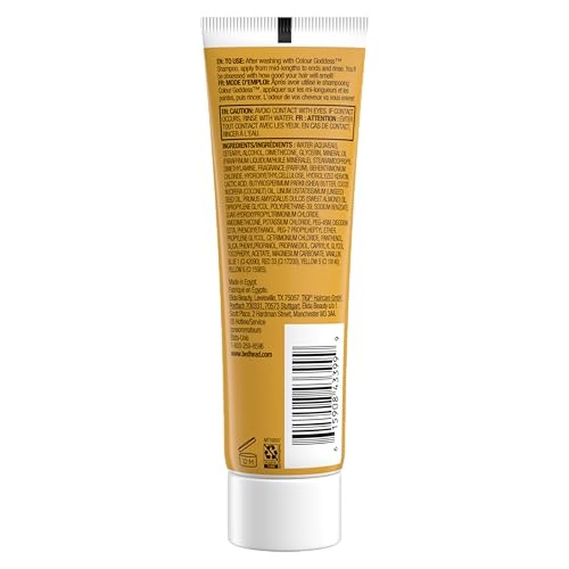 Bed Head by TIGI Colour Godess Conditioner Travel Mini – Oil Infused Conditioner for Color Treated Hair, 2.53 fl oz