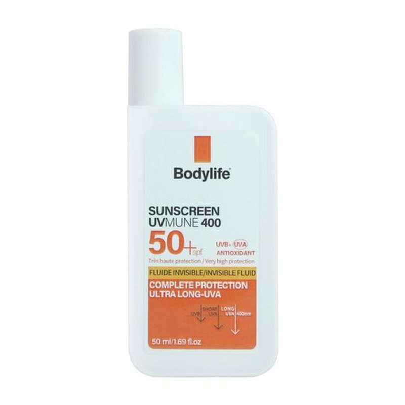 Regine Switzerland Face Sunscreen SPF 50+ | Broad Spectrum Protection with Antioxidants - 1.69 fl. oz