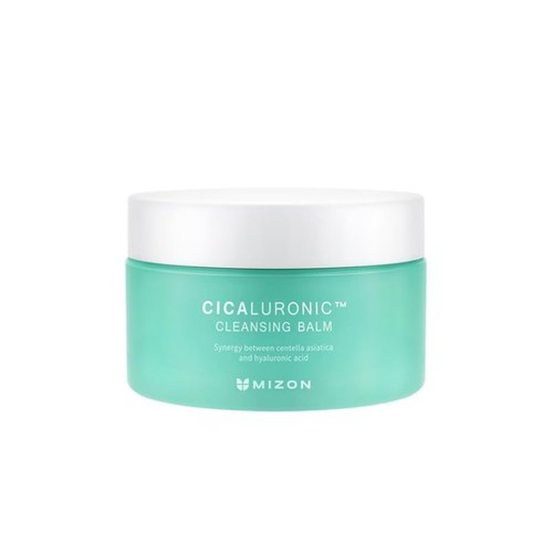 MIZON Cicaluronic Cleansing Balm, Makeup Remover, Centella Asiatica,Hyaluronic Acid, One Step Cleansing (2.7 fl oz)