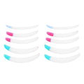 5 Pairs Eyelash Perming Pads Eyelash Perming Curler Pads Kit Silicone Eyelash Perming Pad Eyelashes Pads Soft Eyelashes Curler Tool