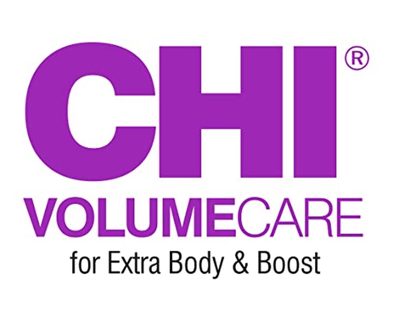 CHI VolumeCare Volumizing Shampoo, Increases Volume on Thin, Fine, or Flat Hair, Balances Moisture, Sulfate, Paraben, & Cruelty-Free, 12 Oz