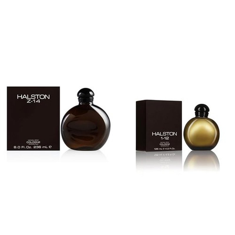 Halston Z-14 Cologne Spray for Men - 8.0 oz & 1-12 Cologne Spray for Men - 4.2 oz Set