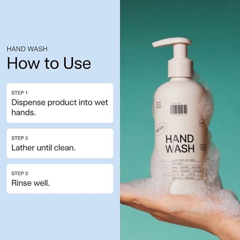 DedCool Hand Wash | 01 Taunt | Squalane, Aloe & Marshmallow Root | Gentle, Hydrating Cleanser | Non-Toxic, Vegan | 8.5 fl oz