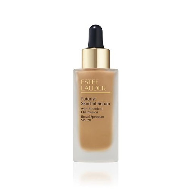 Estée Lauder Futurist Skin Tint Serum Foundation SPF 20 - Lightweight Hydration, 1.0 Fl Oz