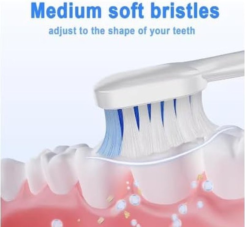 Philips Sonicare Brush Heads - Pack of 4 Replacement Heads for Superior Oral Care
