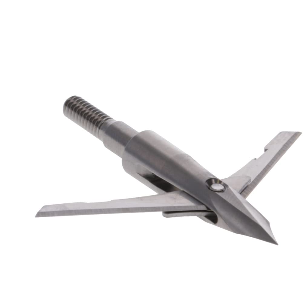 New Archery Products New Archery Products Slingblade 2 Ti 100 Grain Crossbow Hunting Stainless Steel Spin Tested Mechanical 3 Pieces Broadhead Set
