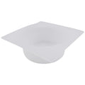 Waxness Non-Stick Silicone Bowl Insert for Wax Warmers – White, Fits Mini W-CUBE 5oz Warmers, Easy Clean Flexible Wax Pot Liner for Professional Use