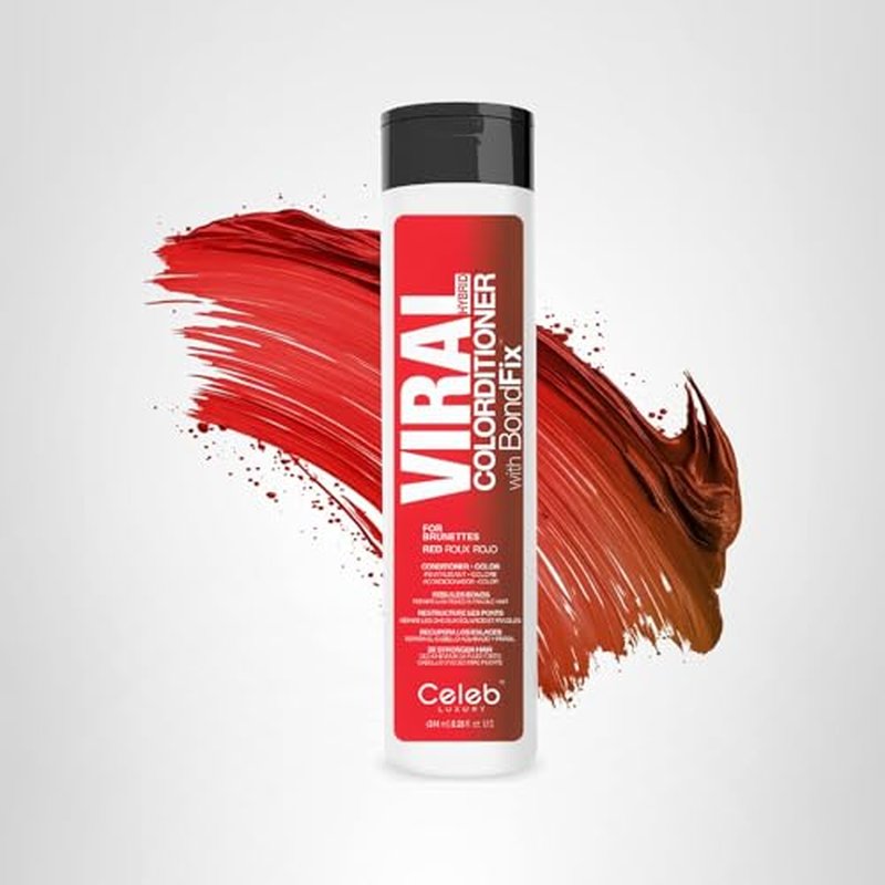 Viral Colorwash Red for Brunettes