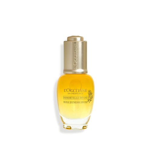 L'OCCITANE Immortelle Divine Youth Oil - Anti-Aging Facial Oil | 1.00 Fl Oz for Radiant Skin