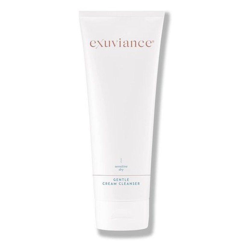 Exuviance Gentle Cream Cleanser - Comfort-Rich Makeup Remover, Soap-Free, 7.2 fl. oz.