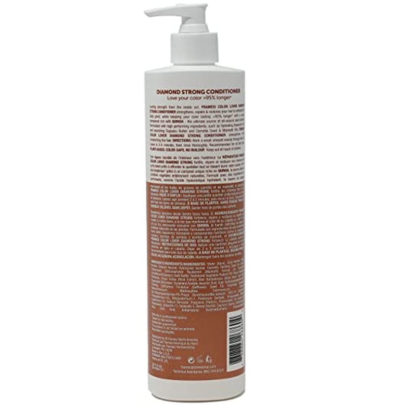 FRAMESI Color Lover Diamond Strong Conditioner, 16.9 fl oz