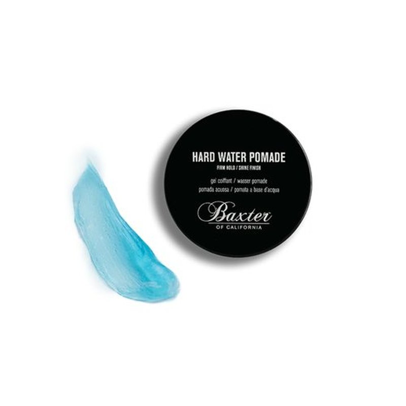 Baxter of California Hair Pomade for Men - Firm Hold & Shine Finish | Perfect for Hard Water