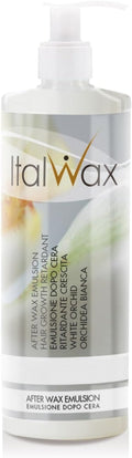 Italwax After Wax Care Lotion - 500ml / 16.95fl.oz - Hair Growth Retardant - White Orchid - Moisturizing and removing waxing residues