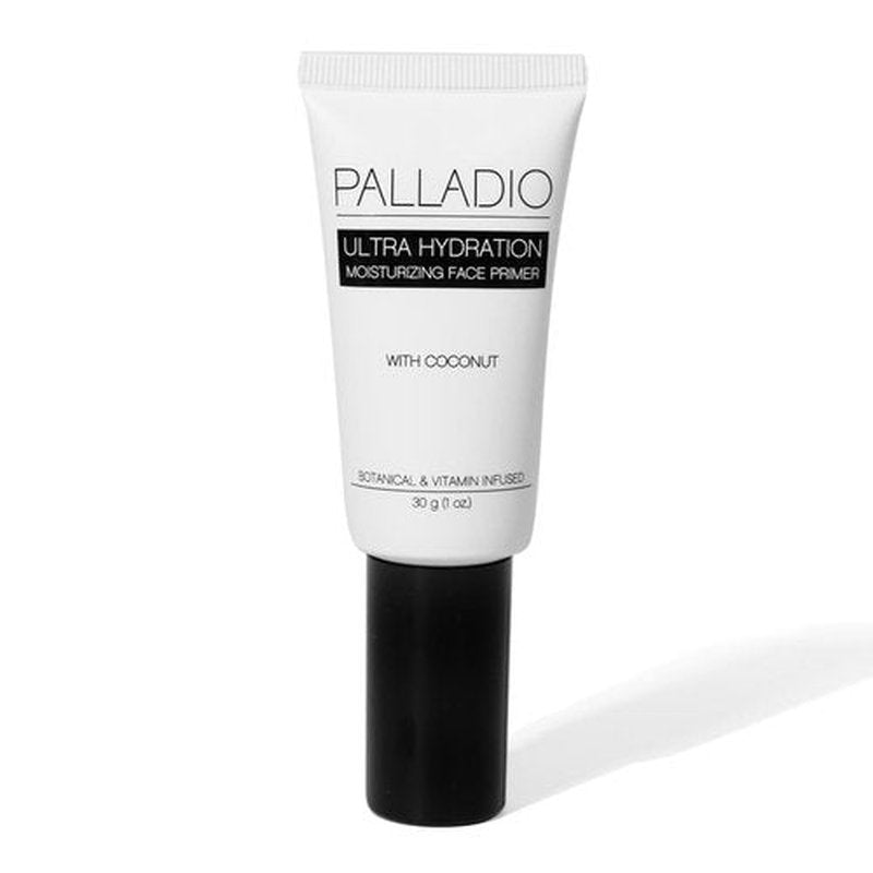 Palladio Ultra Hydration Primer - Fills Fine Lines & Pores | Coconut Oil Formula, Non-Greasy Finish
