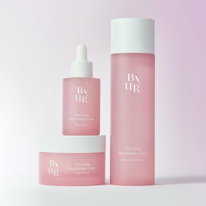 ByUR Vita Radiance Cream - Brightening & Hydrating for Dark Spots, Dry Skin | Hyaluronic Acid, Niacinamide, Vitamin C