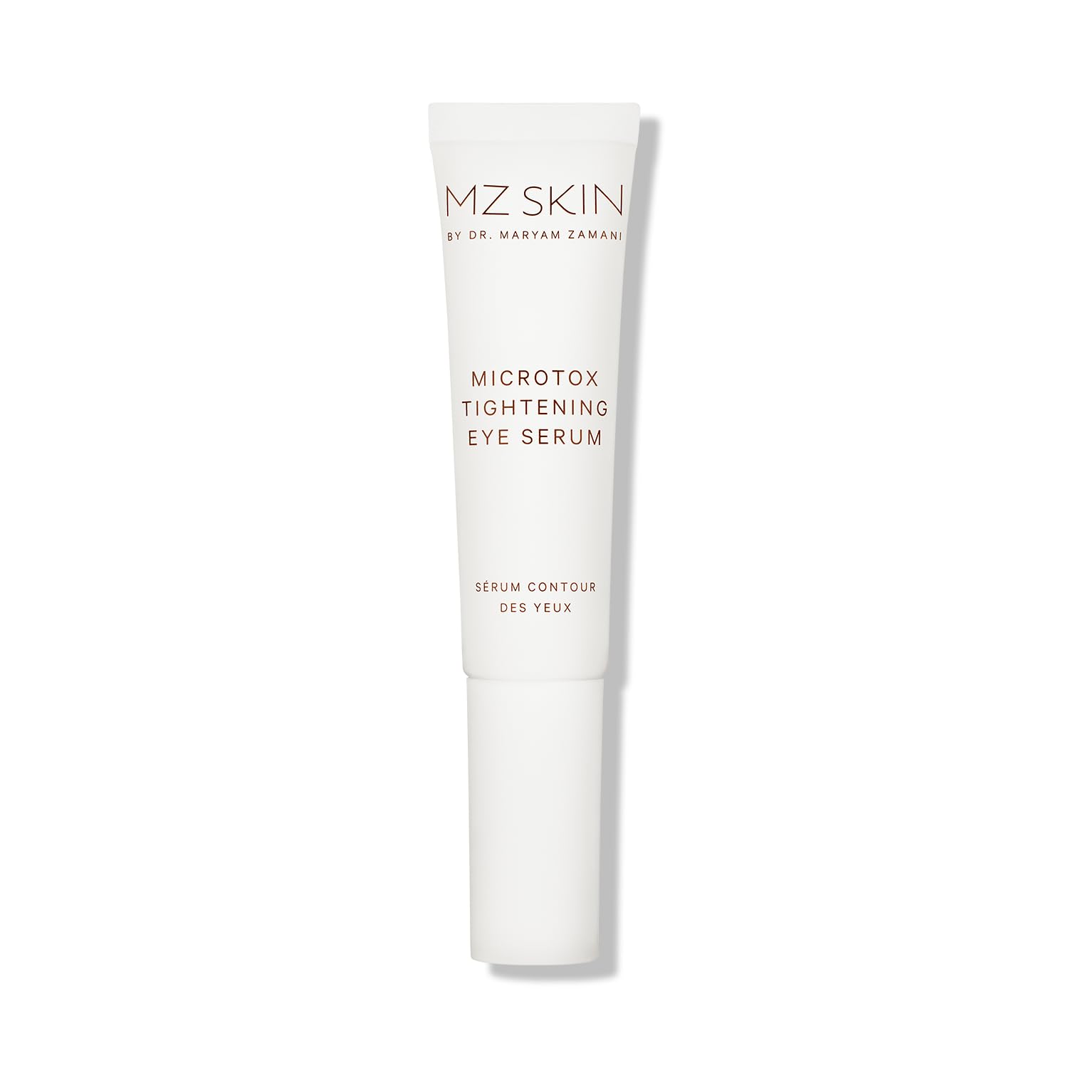 MZ SKIN Microtox Tightening Eye Serum 0.5 fl oz | Peptide Eye Serum with Sichuan Pepper Extract | Lifts, Firms & Reduces Dark Circles and Puffiness