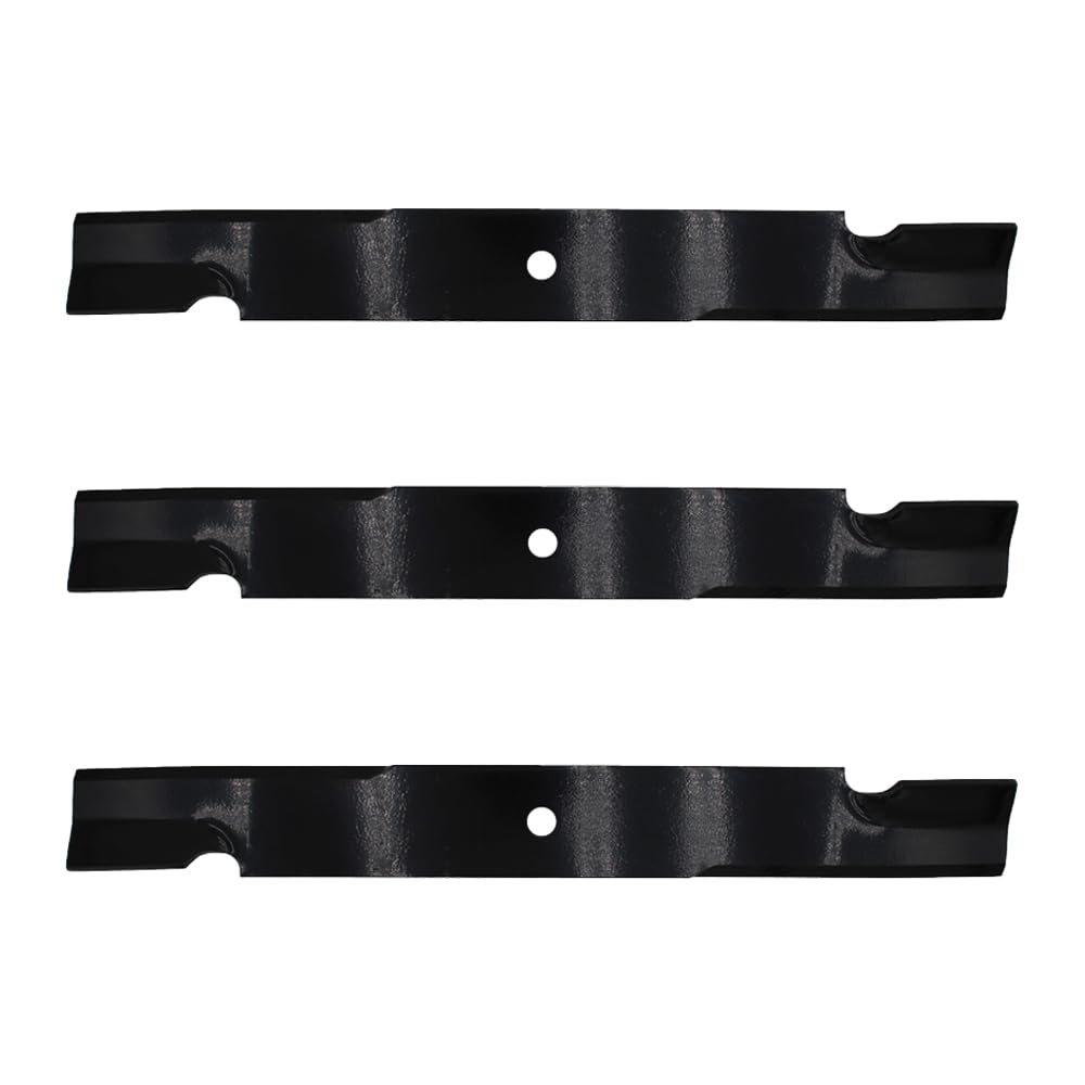 3PK Oregon High Lift Lawn Mower Blade Fits Bobcat with 61 Deck XM Series 112111-03"