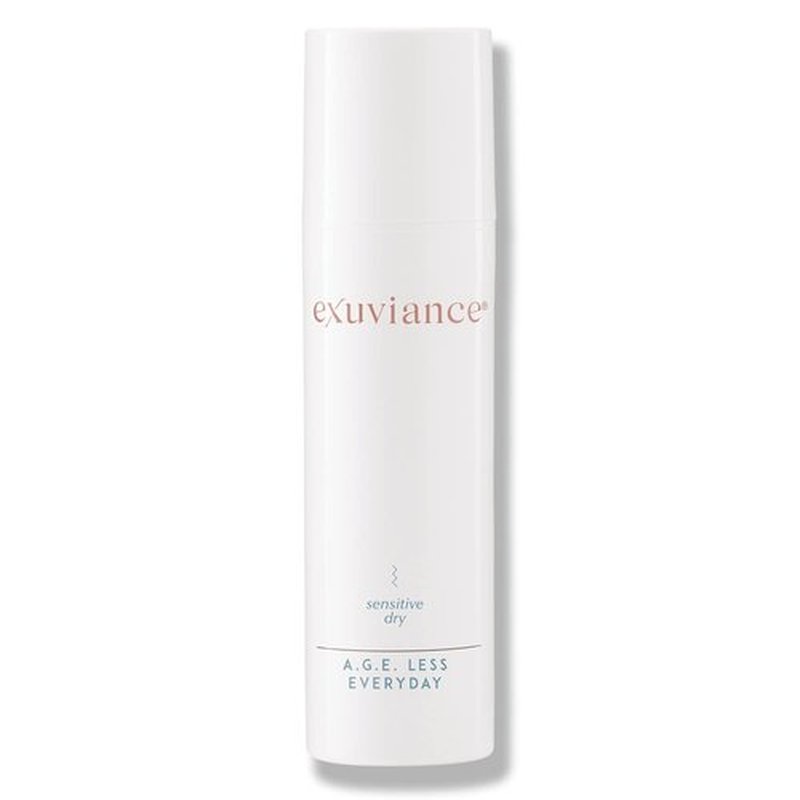 Exuviance A.G.E. Less Everyday PHA Anti-Aging Face Moisturizer - Lactobionic Acid for Sensitive Skin, 1.7 fl. oz.