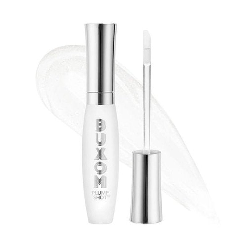 Buxom Plump Shot Lip Serum - Peptide-Infused Gloss with Hyaluronic Acid & Avocado Oil | Hydrating & Plumping