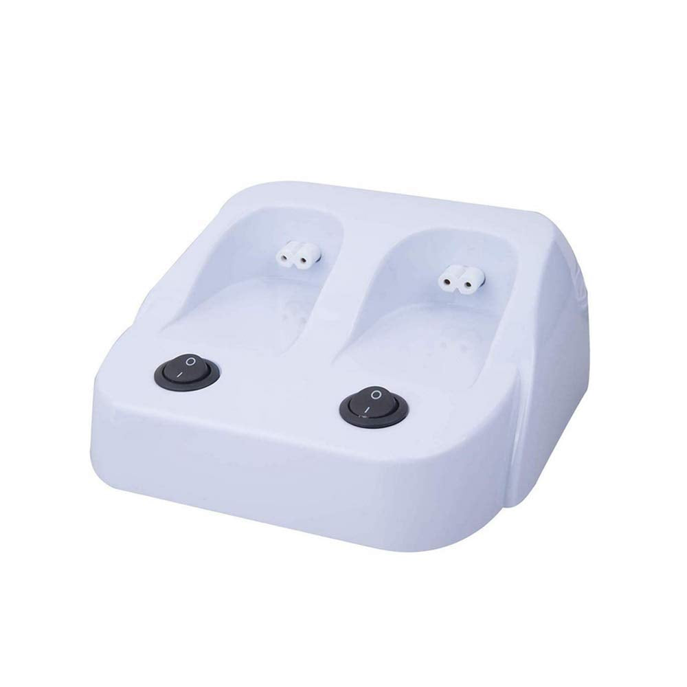Nynelly Portable Double Depilatory Roll on Wax Warmer with Heater Base