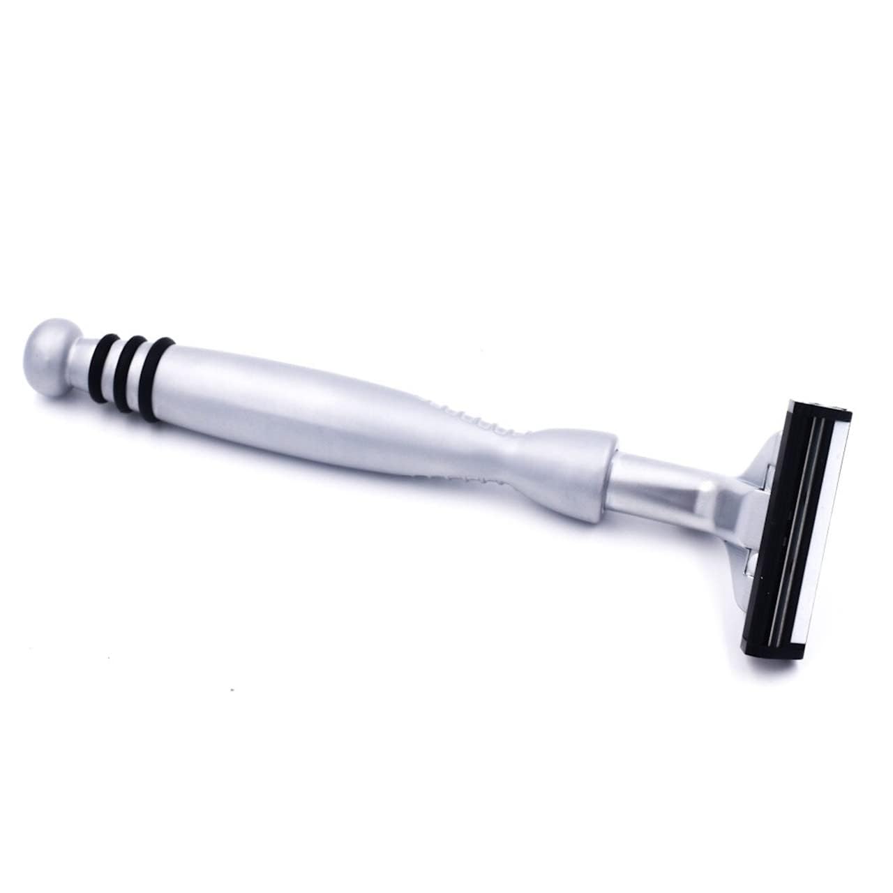 Taconic Heavyweight Atra-Compatible Pivot Razor with 10 Cartridges