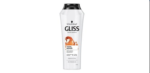 Schwarzkopf Gliss Total Repair Shampoo - Revitalize Damaged Hair | 250ml
