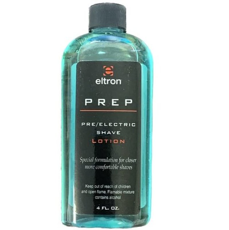 Eltron Pre-Shave Lotion - Smooth Skin Preparation for a Closer Shave | 4 oz