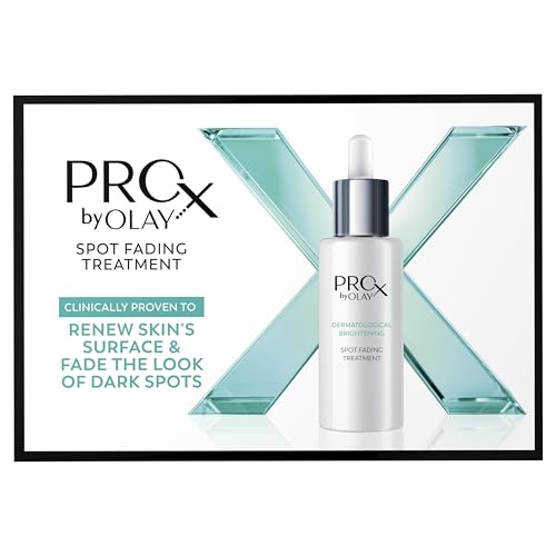 Olay Pro-X Dermatological Even Skin Tone Spot Fading Treatment Serum, 1.3 oz