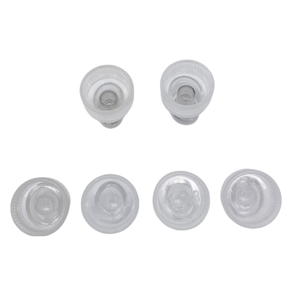 9 Tips For Hydro Dermabrasion Aqua Peel Water Scrub Tips Heads Water Peeling Facial Care Skin Cleaning Tool Spare Parts