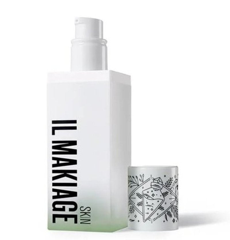 Il Makiage Power Camo Redness Defense Primer - Green Tinted Soothing Makeup Base for Age & Redness Control