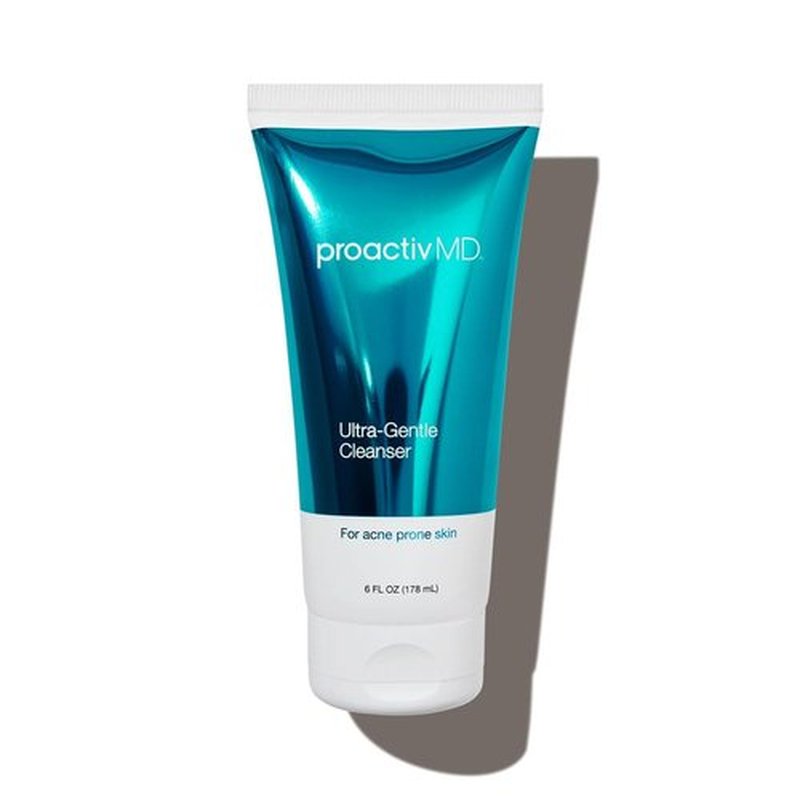 ProactivMD Ultra Gentle Face Cleanser - Soothing Daily Wash for Sensitive Skin | 6 oz Green Tea Formula