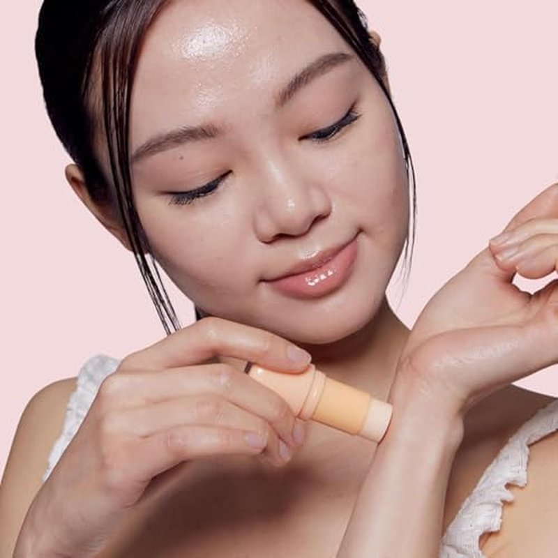 TONYMOLY Pocket Bunny Bar Perfume Stick & Facial Mist Bundle - Hydrating Solid Fragrance for Women
