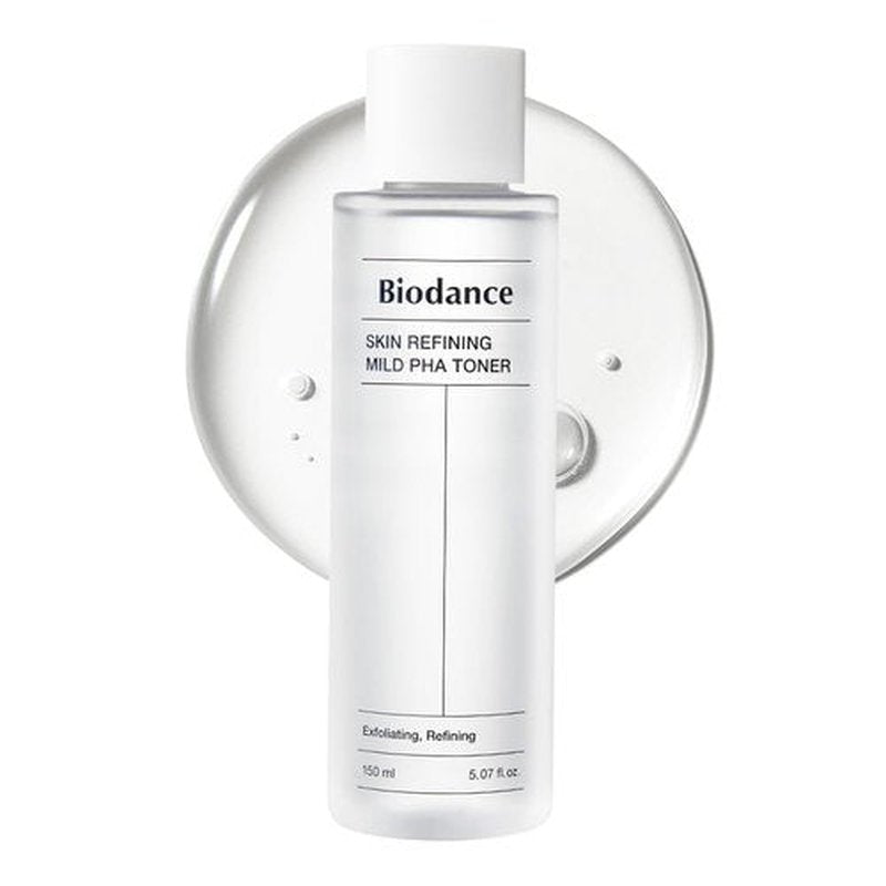 Biodance PHA Toner - Gentle Exfoliating & Hydrating Face Toner for Sensitive Skin | 5.07 fl. oz (150ml)