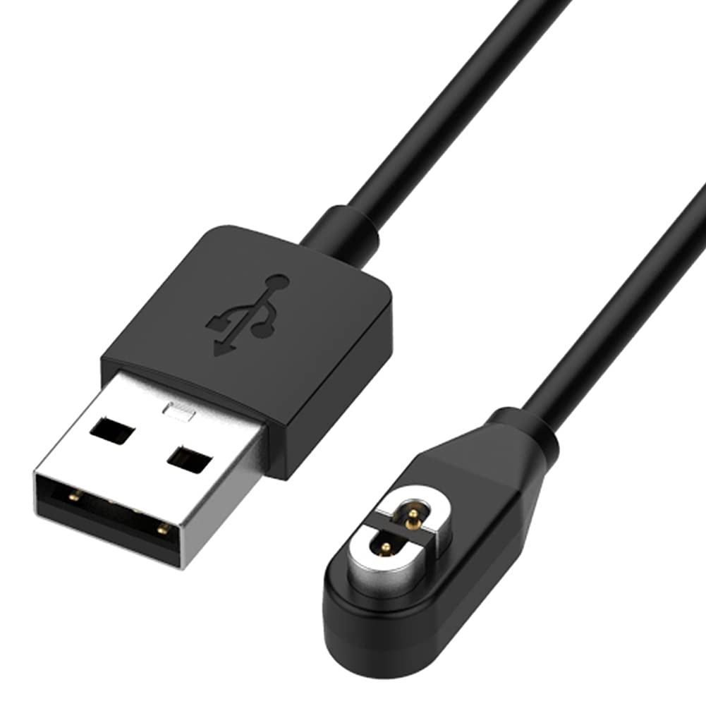 Kissmart Charging Cable for Shokz Headphones - Magnetic Charger for Shokz OpenRun Pro, OpenRun Mini, Afteshokz Aeropex AS800, OpenComm Bone Conduction Headphones (3.3ft/1m)