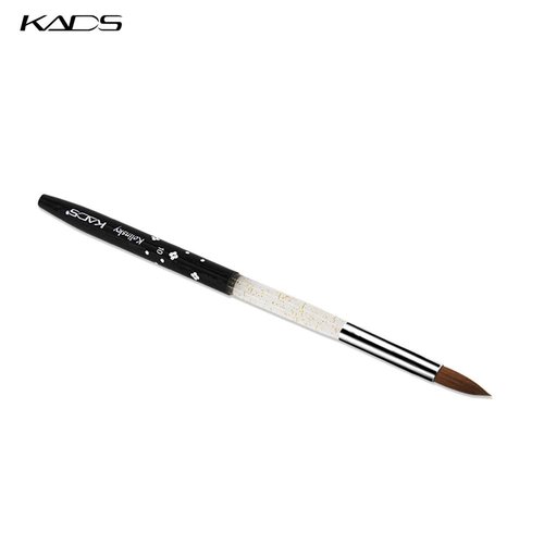 KADS Kolinsky Sable Brush Professional Nail Art Tool Brushes Kolinsky Acrylic Nail Brush Size 10#