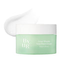 ByUR Green Wonder Keep Peace Cream - Soothing & Oil Control for Sensitive Skin, Gentle Exfoliation, Salicylic Acid, AHA, Centella Asiatica, Non-Sticky Gel Facial Moisturizer Pore Care Korean Skincare