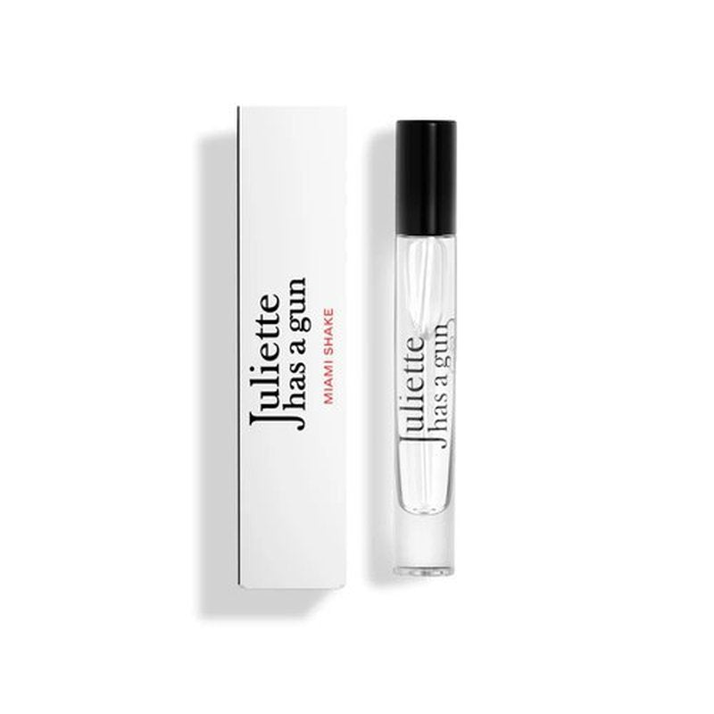 Juliette Has A Gun Miami Shake Eau de Parfum Travel Spray - Refreshing Scent, 0.25 Fl Oz