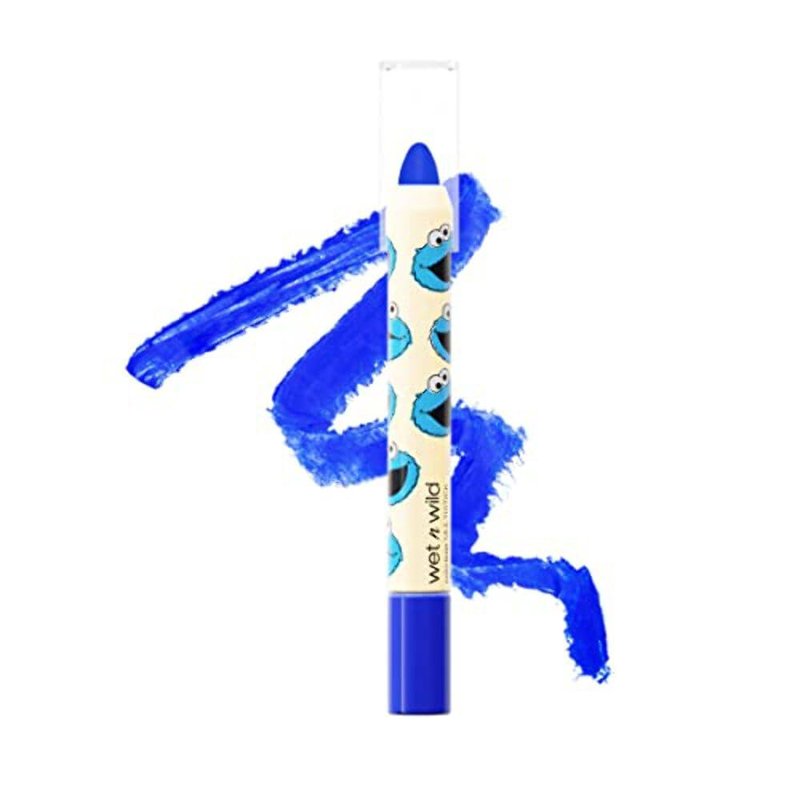 wet n wild Sesame Street 3-Piece Multi-Stick Kit, Cream-to-Powder Finish, Buildable Color for Eyes, Lips & Face, Vitamin E-Enriched, Cruelty-Free - Om Nom Nom