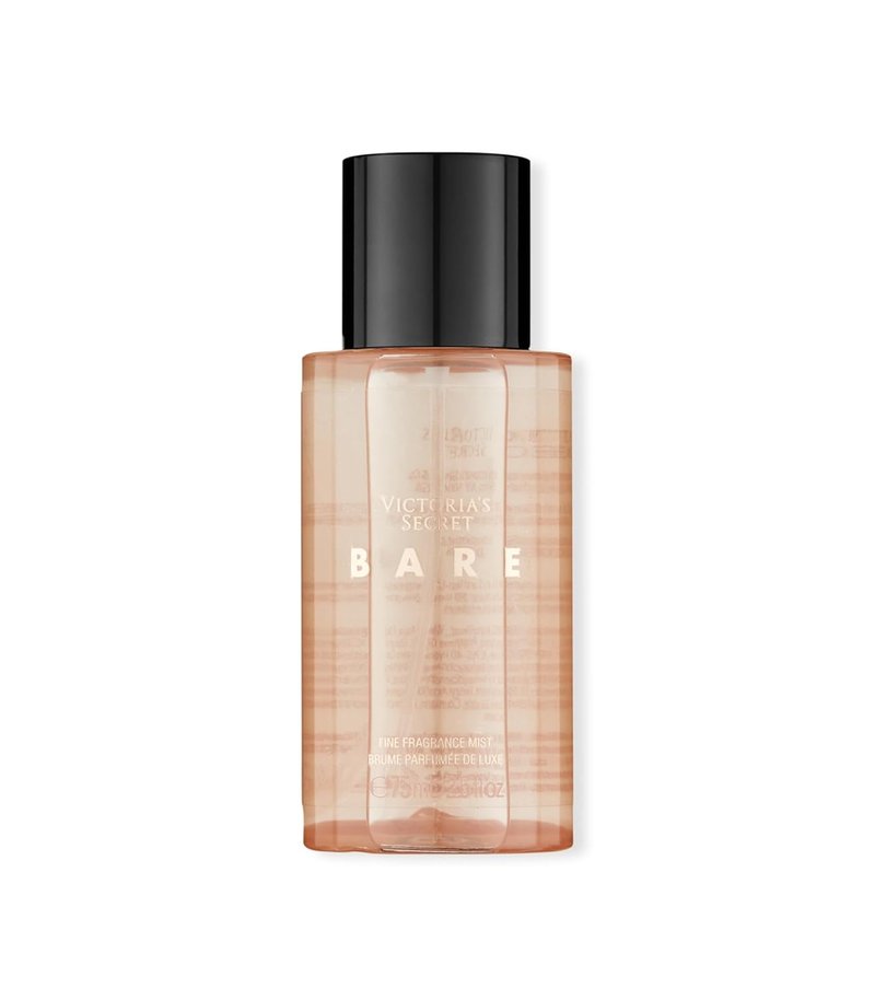 Victoria's Secret Bare Fragrance Mini Mist - Body Spray for Women with Sandalwood & Mandarin (2.5 oz)