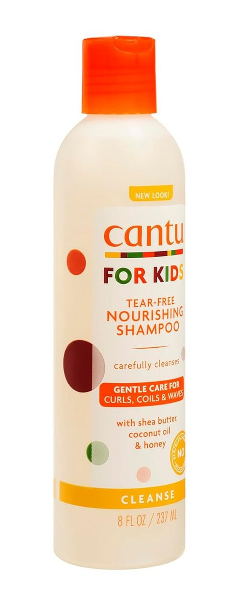 Cantu Care for Kids Nourishing Coconut Shampoo - Tear-Free Formula | 8 Fl Oz