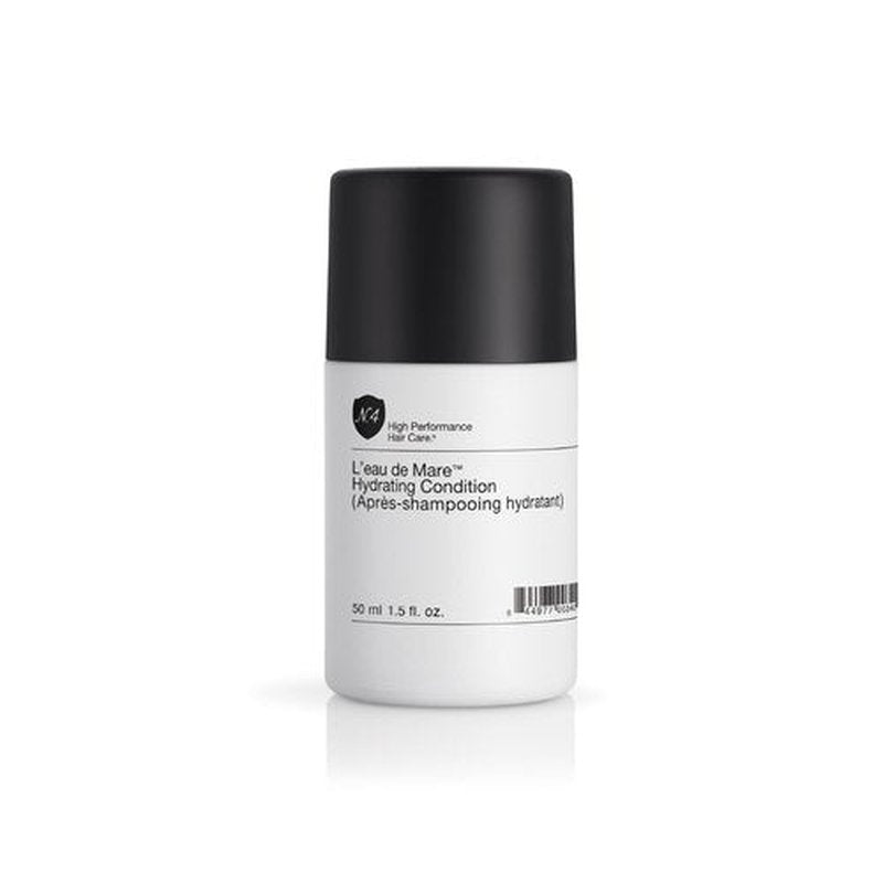 Number 4 Mini Hydrating Hair Conditioner - Travel Size Moisturizing Deep Conditioner for Dry, Damaged Hair | 1.5 oz