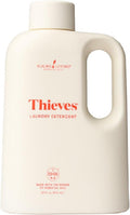 Young Living Thieves Laundry Detergent - Concentrated Plant-Based Formula with Enzymes, Fresh Citrus Scent, 32 fl oz
